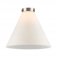 Innovation Lighting G41-L - Cone 12" Matte White Glass