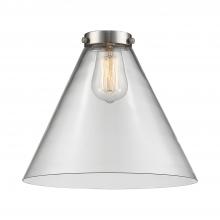 Innovation Lighting G42-L - Cone 12" Clear Glass