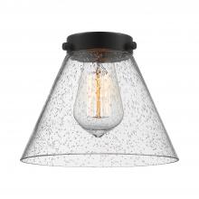 Innovation Lighting G44 - Large Cone Seedy Glass
