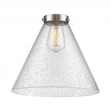 Innovation Lighting G44-L - Cone 12" Seedy Glass