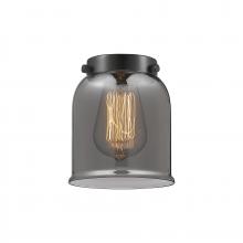 Innovation Lighting G53 - Small Bell Light Smoke Glass
