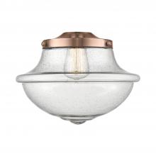Innovation Lighting G544 - Large Oxford Seedy Glass