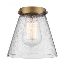 Innovation Lighting G64 - Small Cone Seedy Glass