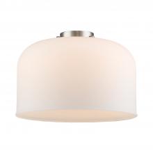 Innovation Lighting G71-L - X-Large Bell Matte White Glass