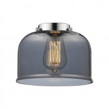 Innovation Lighting G73 - Large Bell Light Smoke Glass