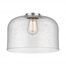 Innovation Lighting G74-L - X-Large Bell Seedy Glass