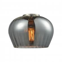 Innovations Lighting G93 - Fenton Plated Smoke Glass