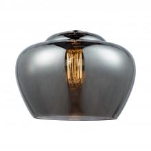 Innovation Lighting G93-L - Large Fenton Light Smoke Glass