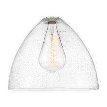 Innovation Lighting GBD-164 - Bristol Glass Light 16 inch Seedy Glass