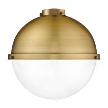 Innovation Lighting HFS-122-BB - Hampden 12" Clear Glass