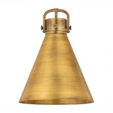 Innovation Lighting M411-14BB - Newton Cone 14 inch Shade