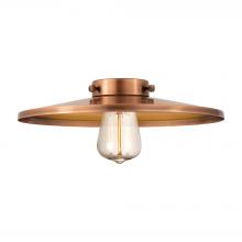Innovation Lighting MFR-12-AC - Railroad Light 12 inch Antique Copper Metal Shade