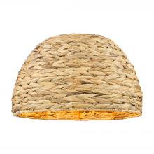 Innovation Lighting RBD-16-NAT - Woven Rattan 15.75 inch Shade